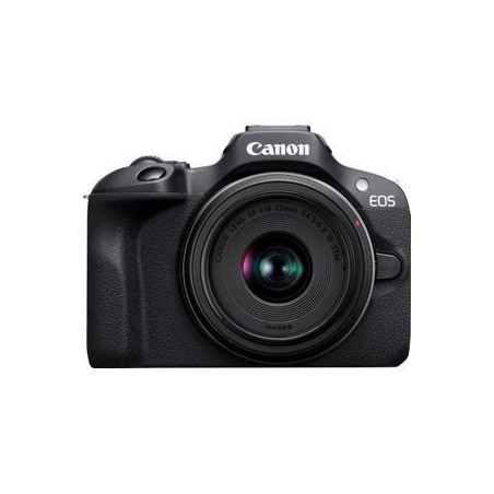 Canon EOS R100 24.1Megapixel Sort Digitalkamera